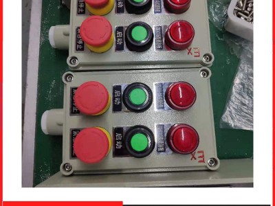 制粒机防爆照明配电箱图片