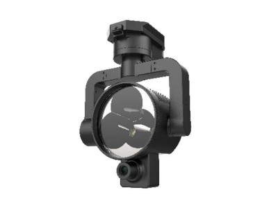 大疆DJIM300探照灯大功率LED灯夜间远距离照明搜救巡航救灾 夜间探照灯