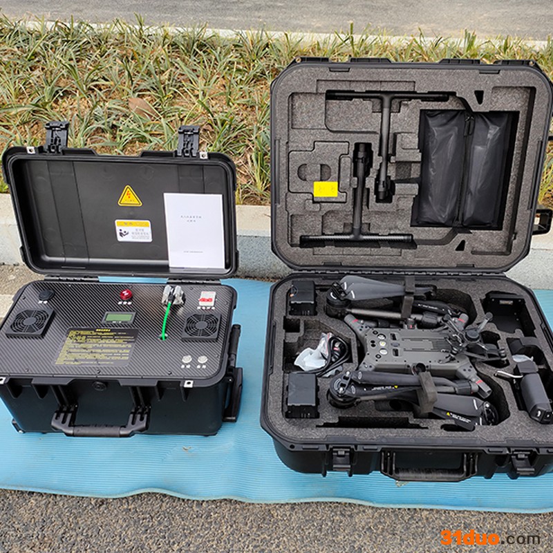 系留系统 空中悬停驻空照明夜间应急救援