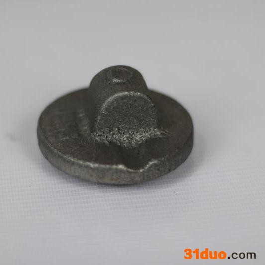 温州恒强专业锻打DN65三偏心蝶板 不锈钢锻造