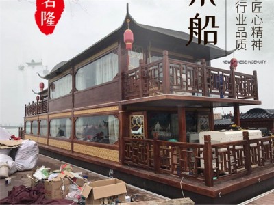 浙江温州20米水上游船进去画舫船厂家供应
