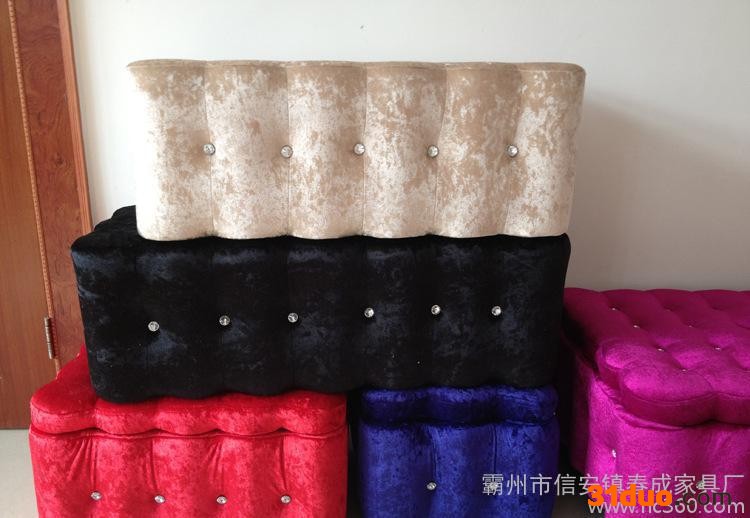 储物凳 储物沙发 浴室换鞋凳 商业沙发 定制KTV软包沙发