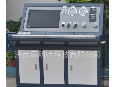 龙头水压测试仪-水龙头耐压爆破试验台-思明特 压力试验机