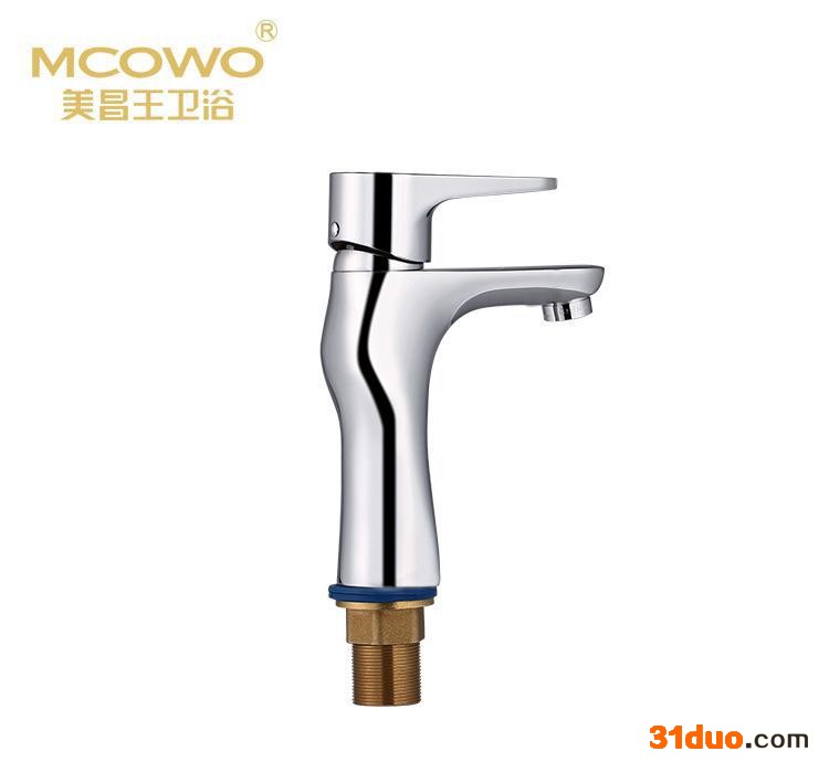 新款上市洁具卫浴 全铜单冷面盆龙头抬启式脸盆水龙头 直销