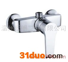 供应新朗8045小冷热全铜水龙头，淋浴水龙头卫浴龙头，温州水龙头