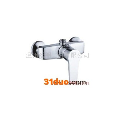 供应新朗8045小冷热全铜水龙头，淋浴水龙头卫浴龙头，温州水龙头