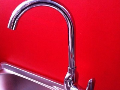 全铜 冷热 单把单孔 厨房水槽龙头 洗菜盆水龙头