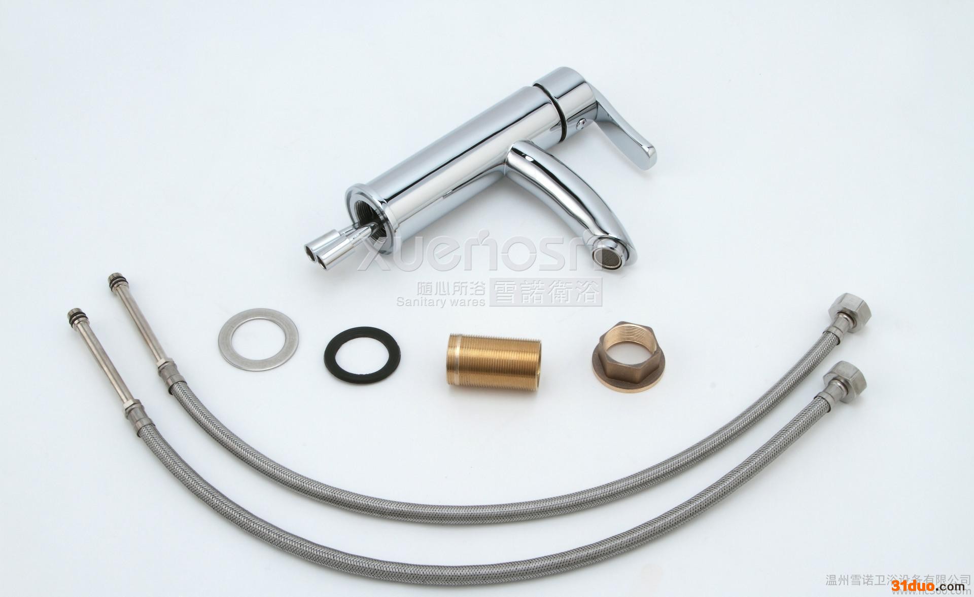 台盆冷热水龙头 全铜面盆冷热水龙头 洗脸盆龙头 新款 XN8087