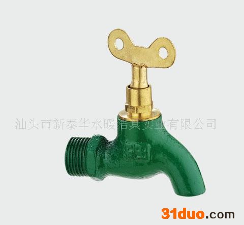 厂家批发9064铁带锁水嘴水龙头