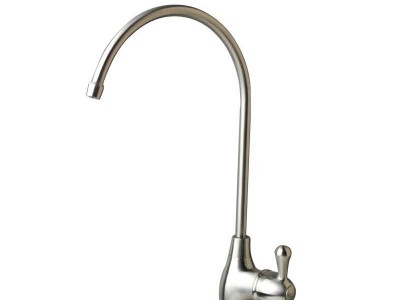 先淘 304无铅鹅颈不锈钢水龙头 净水器直饮水龙头 F-1A