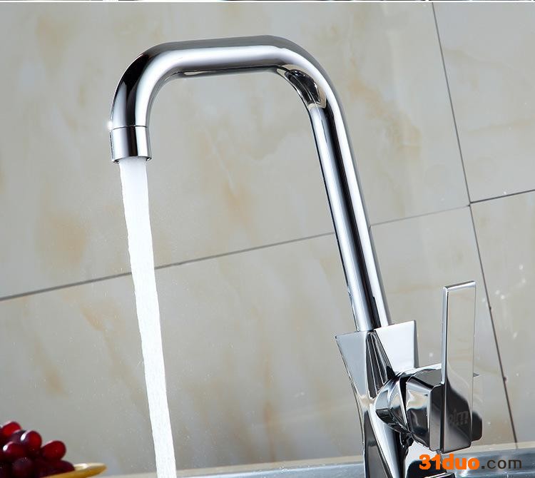 馨蕊卫浴厨房水龙头冷热 水槽龙头 洗菜盆水龙头 厨房龙头 水龙头