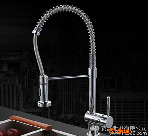 抽拉厨房水龙头 全铜厨房水龙头  新款厨房水龙头