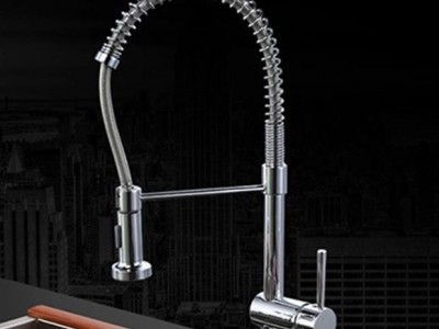 抽拉厨房水龙头 全铜厨房水龙头  新款厨房水龙头