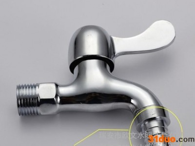 洗衣机水龙头,阀芯水龙头,欧文水龙头,欧文   全铜阀芯四分洗衣机