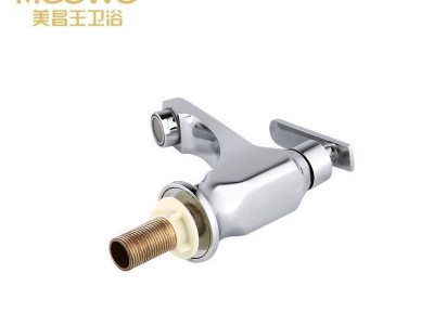 简约家居卫浴水暖 面盆水龙头坐式单孔单联式脸盆龙头 直销