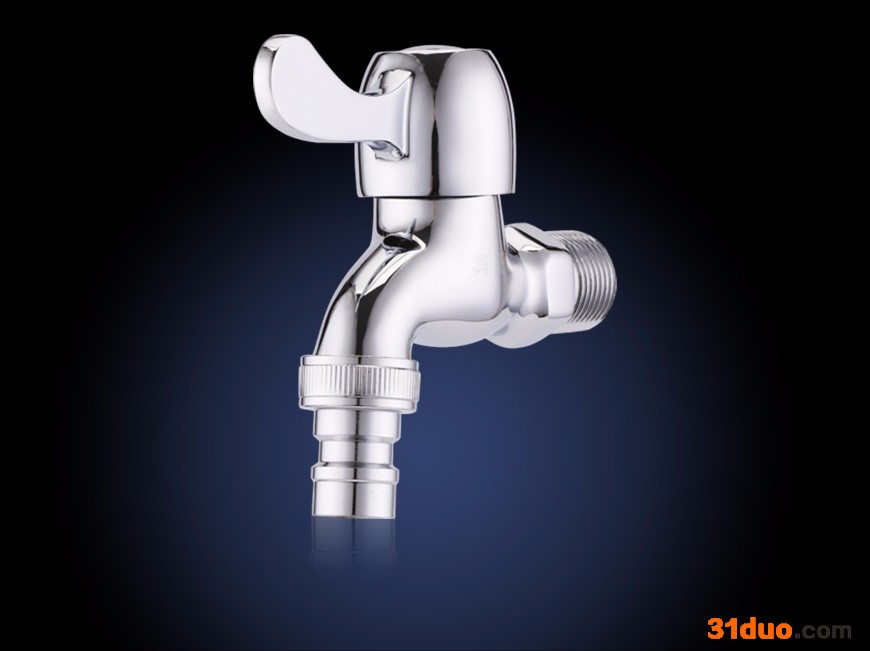 宾正洗衣机水龙头水嘴全铜水嘴加长水龙头单冷水嘴厂家水嘴批发