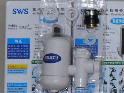 安康泉水龙头净水器环保水卫士  家用水龙头净水器 直销