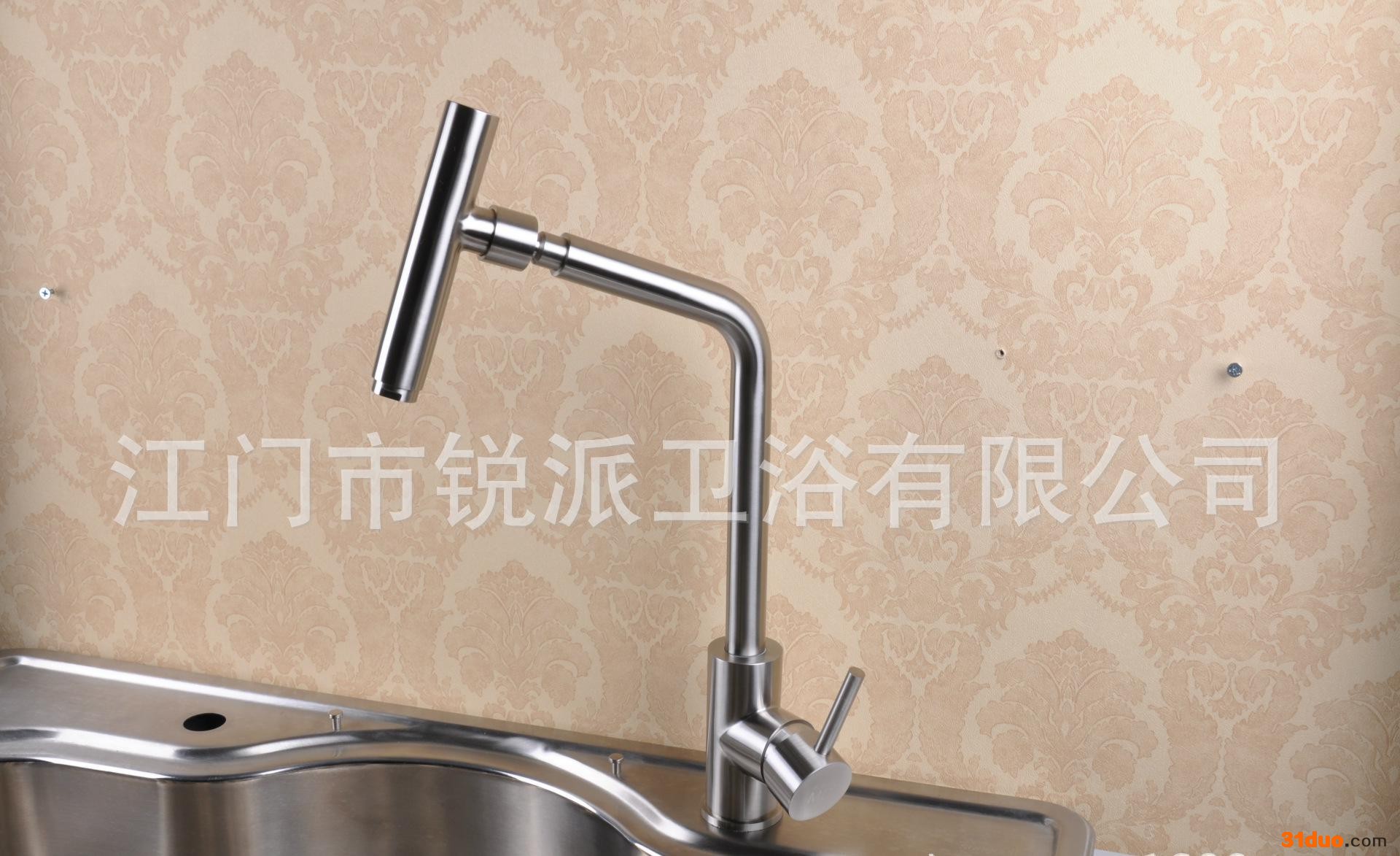 80315 出口装ROPA,冷热  厨房水龙头万向菜盆304