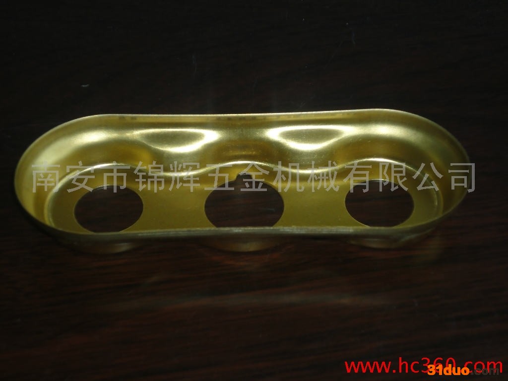 供应定做水龙头配件 水龙头面板 水龙头冲压件水龙头配件指示牌