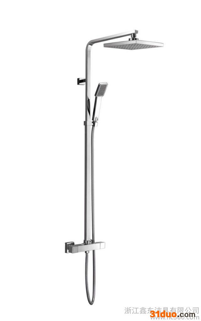 供应方形温控水龙头洁具