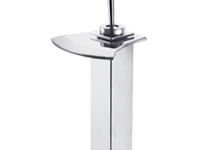 台盆龙头 全铜冷热水龙头单孔瀑布洗手洗面盆龙头 承接OEM