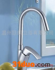 供应厨房水龙头 菜盆水龙头 冷热混水龙头