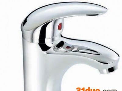 全铜脸盆水龙头面盆龙头弯嘴单把冷热混水龙头出口批发SL2115