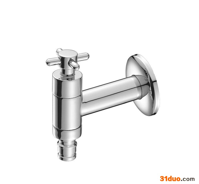 卫浴五金 全铜单冷洗衣机龙头 4分水嘴快开水龙头配件