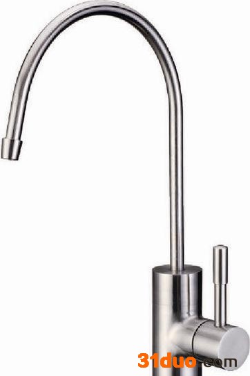 纯净拉丝直饮单冷龙头不锈钢龙头 不锈钢净水龙头 304龙头