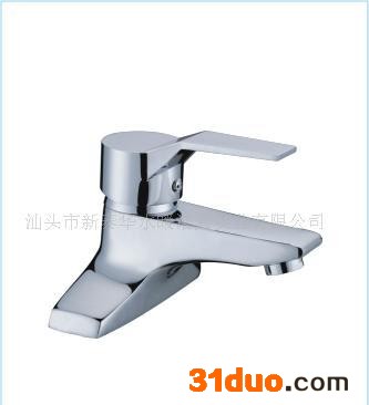 厂家工艺双联式面盆水龙头水暖