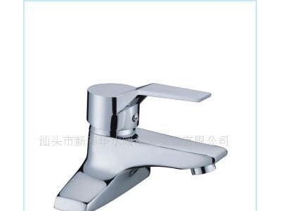 厂家工艺双联式面盆水龙头水暖