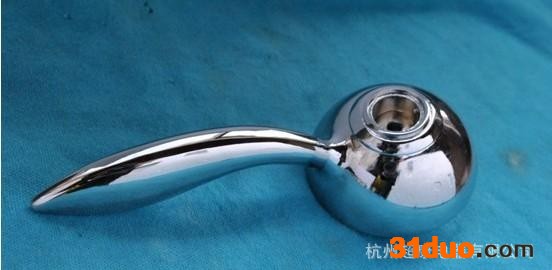 供应康友惠兔尾巴电热水龙头手柄电热水龙头配件锌合金