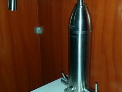 厨式净水龙头SUS 304#不锈钢50年保质