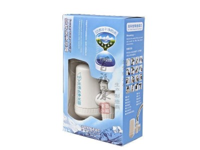 家庭厨房使用 水龙头净水器 自来水龙头过滤净水器 健康卫生