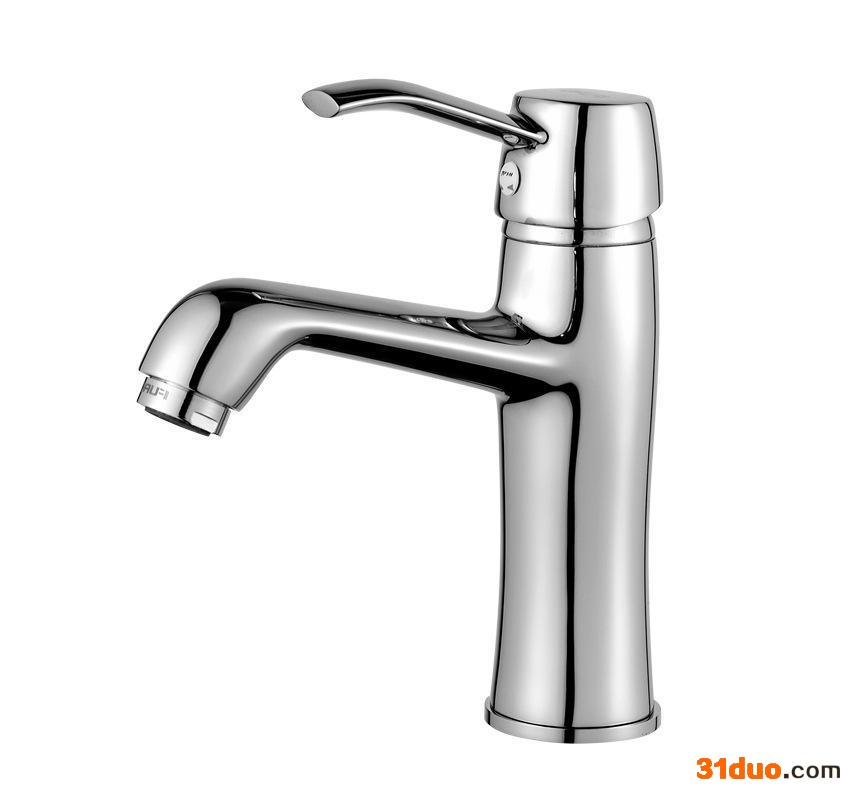 全铜面盆水龙头冷热单孔洗脸台盆卫浴龙头