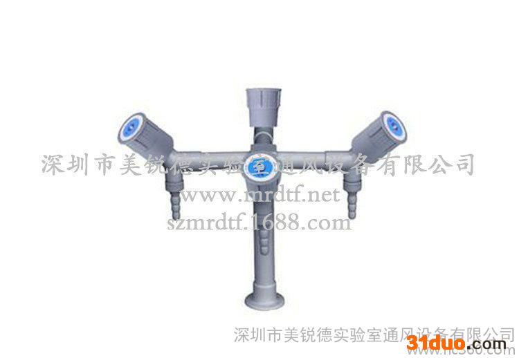 专业批发 实验室水龙头 实验室立式供水龙头 四口水龙头