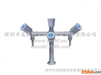 专业批发 实验室水龙头 实验室立式供水龙头 四口水龙头