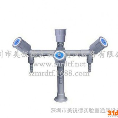 专业批发 实验室水龙头 实验室立式供水龙头 四口水龙头