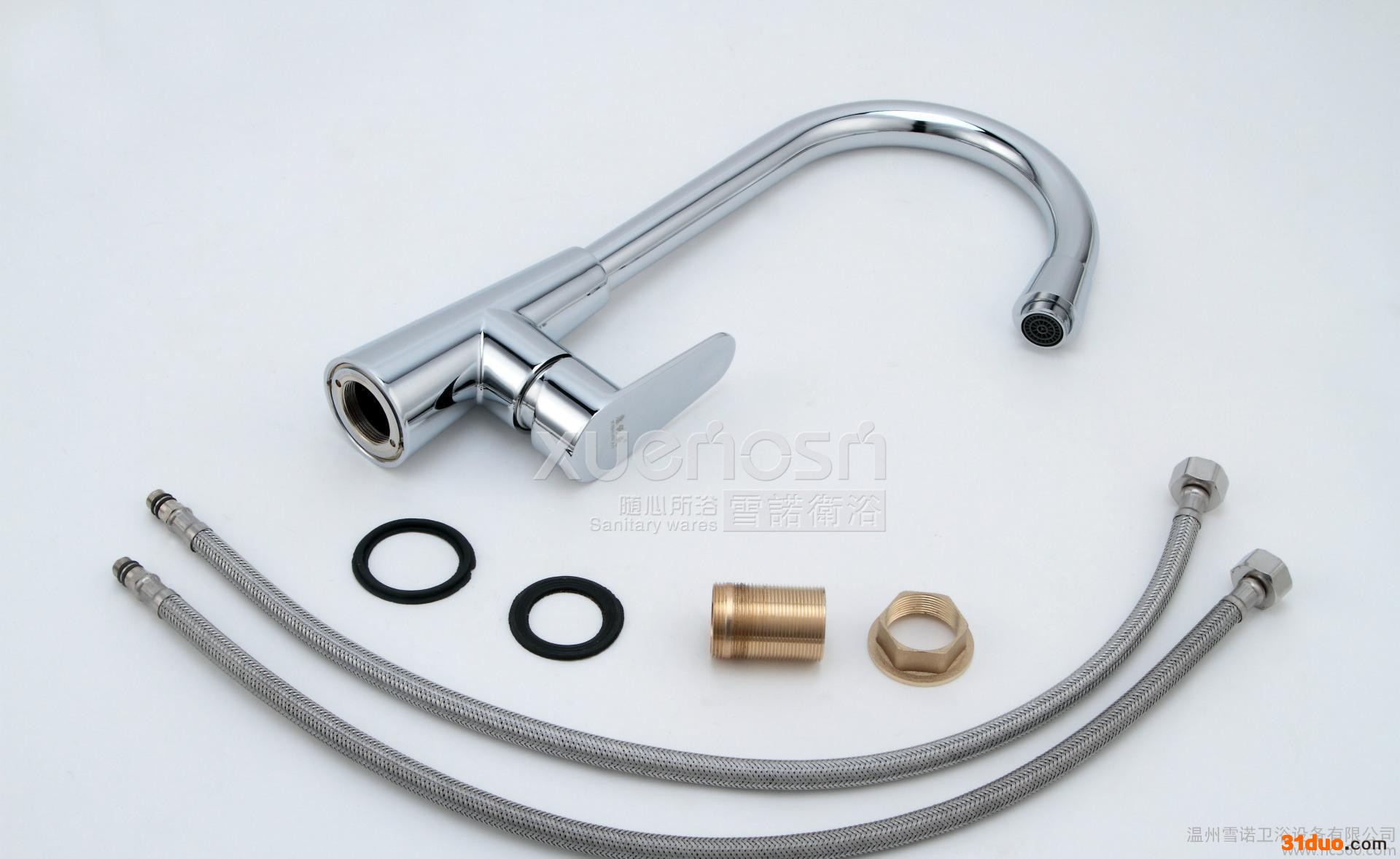 雪诺 单把单孔 厨房水龙头 水槽龙头洗菜盆龙头 批发