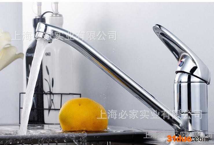 特级混水龙头螺旋式厨房龙头锌合金龙头水龙头不包括冷热水管