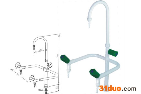 供应中盈科诺-三口水龙头