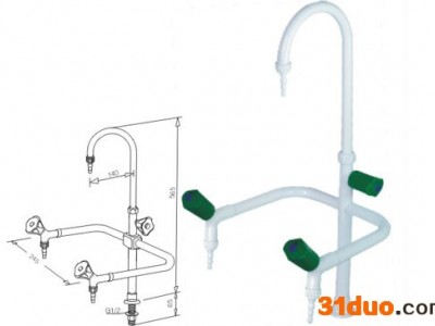 供应中盈科诺-三口水龙头