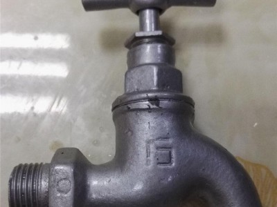 **4分铁水咀 DN15 1/2水龙头 银色慢开水龙头 直销