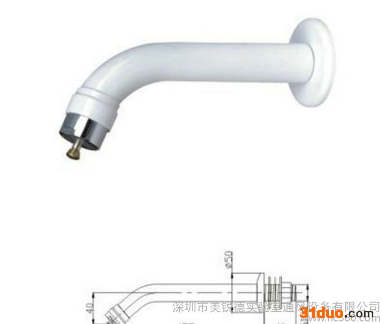 长期 实验室触摸壁式龙头 深圳**水龙头批发