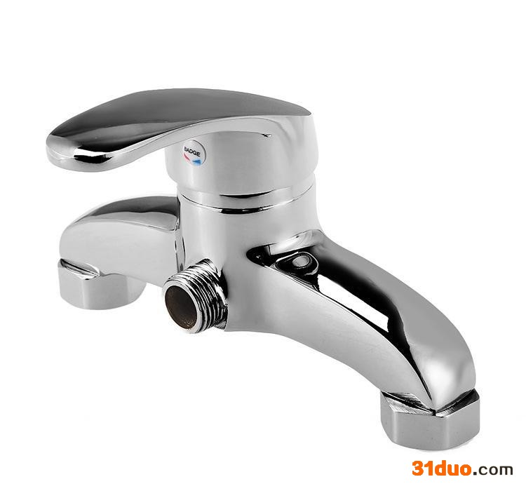 洁具冷热龙头 **双联浴室冷热水龙头 精致全铜淋浴龙头