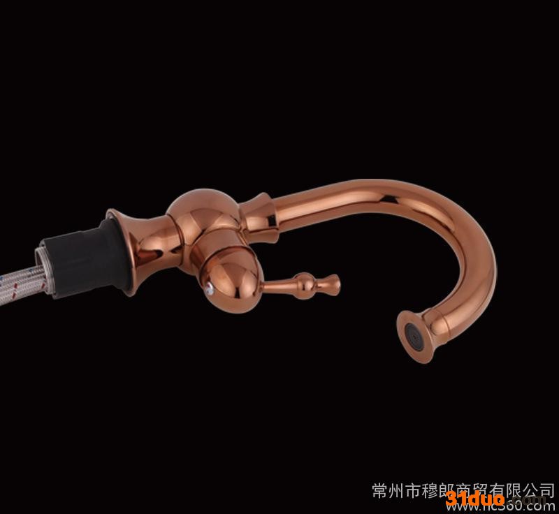 库托KOCOTO全铜无铅冷热卫浴龙头单孔台上台盆洗脸面盆水龙头F11