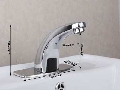 和力成 感应水龙头 红外线感应开关 感应灵敏 办公楼感应水龙头