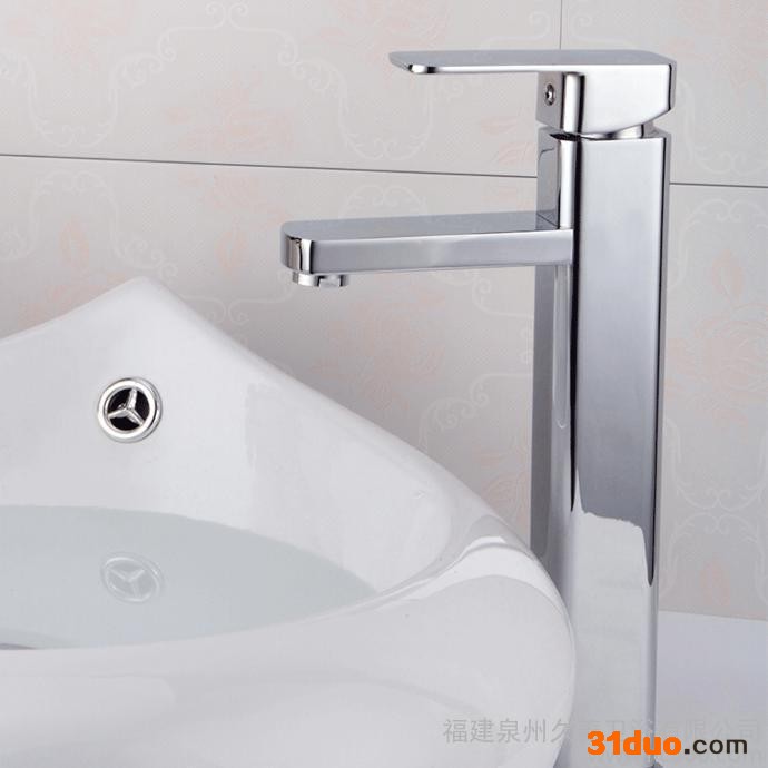 洗脸盆龙头冷热两用全铜水龙头单把单孔时尚龙头