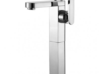 直销面盆加高单孔龙头 脸盆冷热水龙头 台上盆单孔冷热龙头