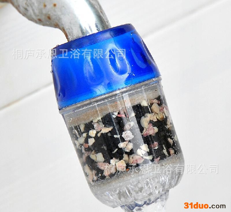 包邮承恩水龙头过滤器 自来水过滤净化器 厨房水龙头活性炭滤水器